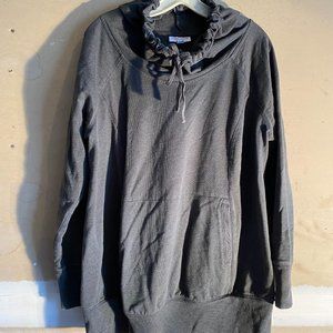 Liz Lange Maternity Cowlneck sweatshirt, Sz XXL